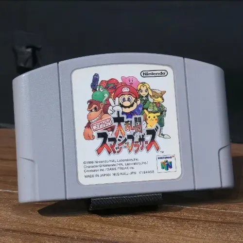Jogo Super Smash Bros Nintendo 64 Original Japonês