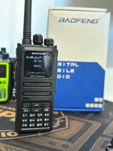 RÁDIO BAOFENG 1701 DIGITAL DMR