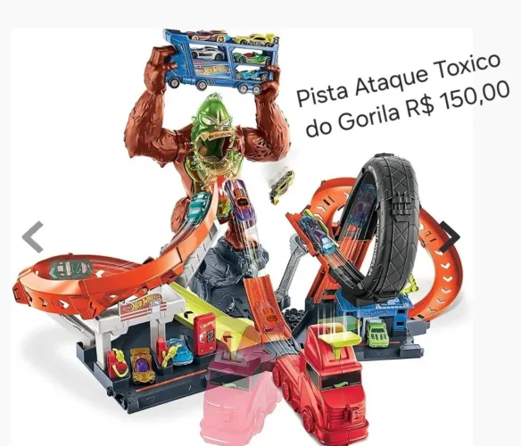 Pista Hotwheels