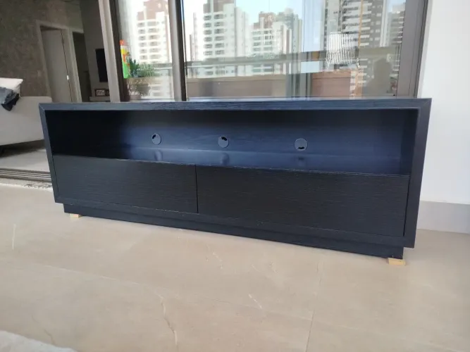 RACK. Largura 0,45. Altura 0,67 Comprimento 1,90