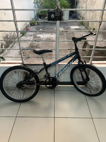 Bicicleta BMX Aro 20 Track Bikes Pouco Uso