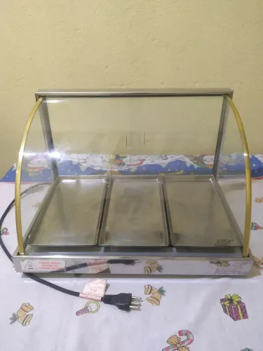 Estufa para Salgados