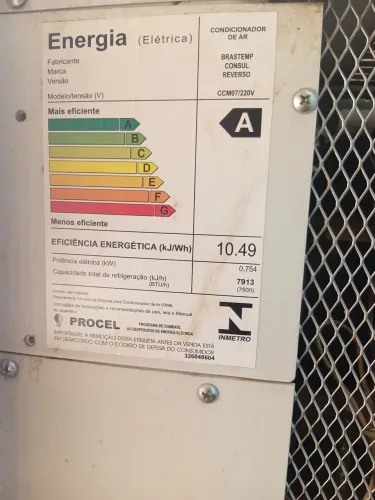 Ar condicionado acj