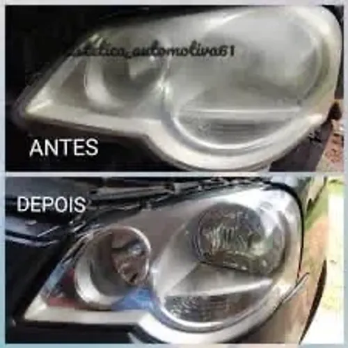 Polimento é Restauração de farol 