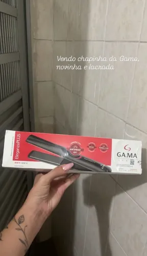 Chapinha gama novinha