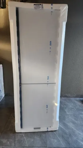 Geladeira lançamento BRASTEMP 447 litros branca nova na embalagem