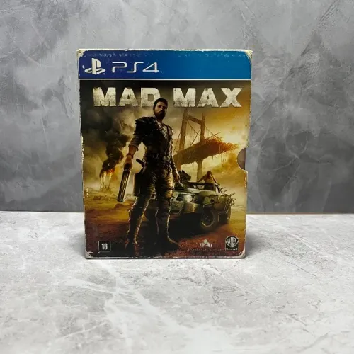 Mad Max PS4 + Mad Max 2 Filme