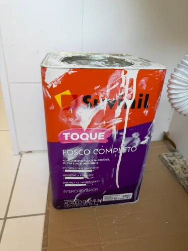 Tinta Suvinil cor Papel Picado Fosco galão de 18L quantidade acima do meio