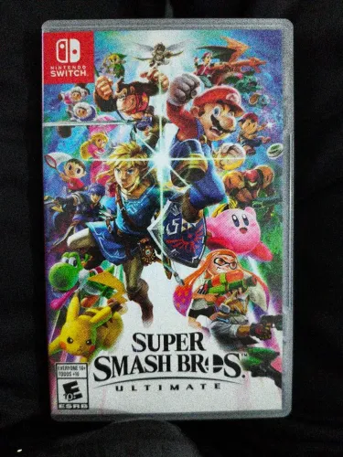 Super smash bross ultimate