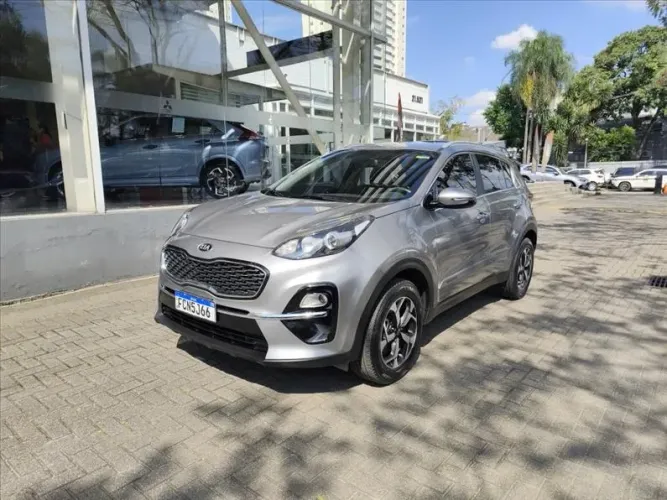 Kia Motors Sportage EX 2.0 16v/ 2.0 16V Flex Aut. 2022