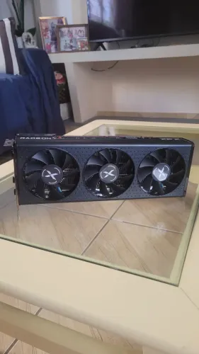RX 7600 XFX TRIPLE FAN (NOVA NA GARANTIA)