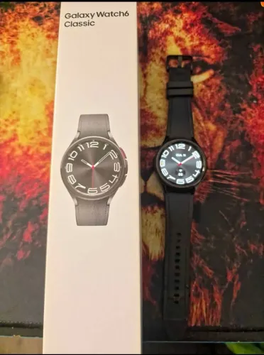 relogio Galaxy whacth Samsung 6 classic