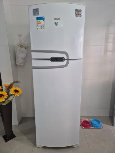 Geladeira Consul Frost Free Duplex 377 Litros Branca
