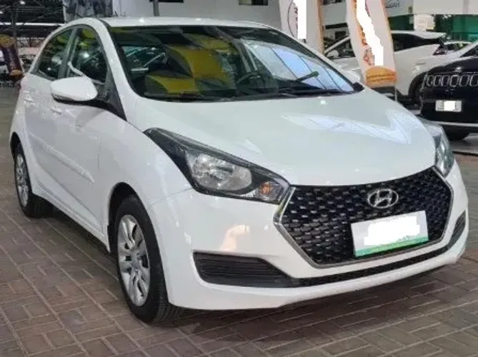 Hyundai HB20 Comf./c.plus/c.style 1.0 Flex 12V 2019