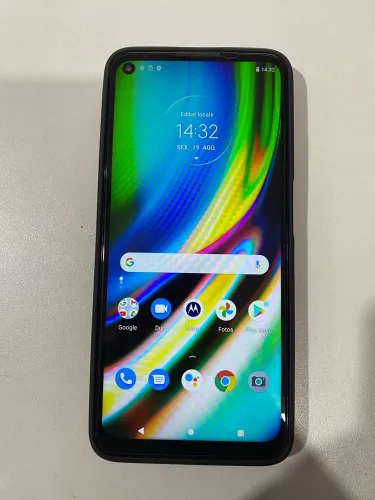 Moto G9 Plus top novinho