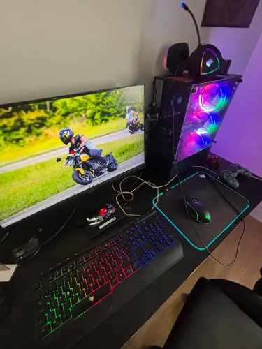 Pc gamer, leia a descrição.