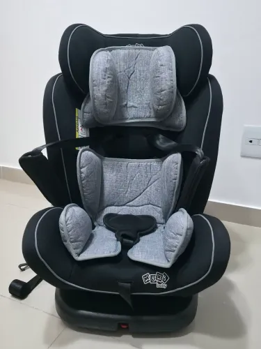 Cadeirinha de carro - Deluxe Maxi Baby - até 36kg - Isofix - 360° - seminova - pouco usada