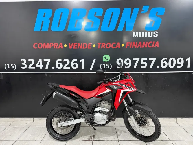 Honda XRE Rallye 300c C/abs ano 2023 impecável doc ok