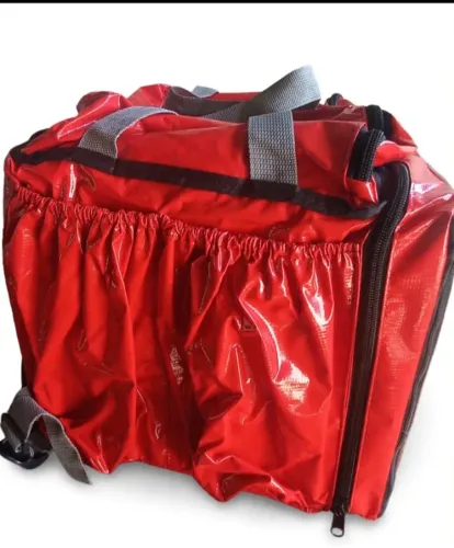 Mochila de Motoboy Bag para entregas delivery Mochila térmica ifood entrega impermeável re