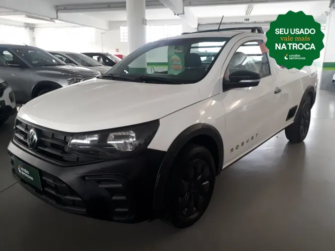 Volkswagen Saveiro Robust 1.6 Total Flex 16V 2025