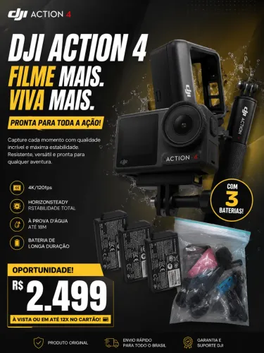 Câmera DJi