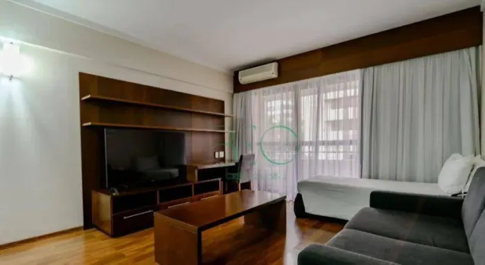 Apartamento com 1 dormitório à venda, 64 m² por R$ 1.199.000 - Paraíso - São Paulo/SP