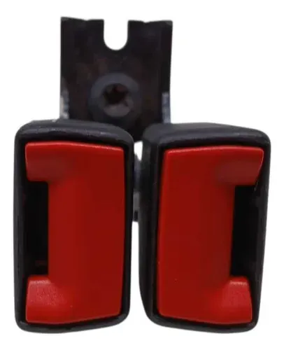 Engate Cinto Duplo Ford Fiesta 2015 Preto