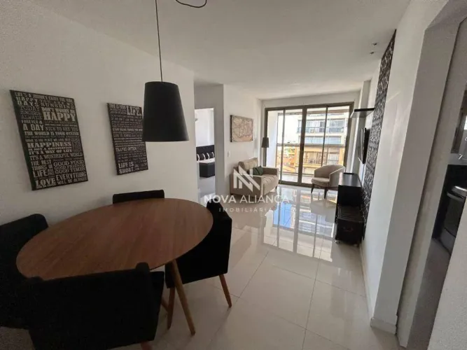 Apartamento com 2 quartos, 66 m² - venda ou aluguel - Praia de Itaparica - Vila Velha/ES