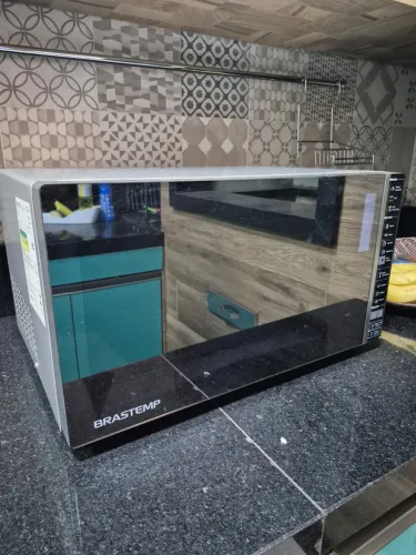 Microondas Brastemp 