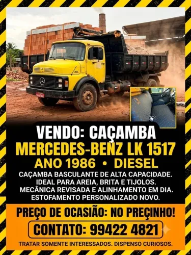 MERCEDES. BENZ / LK 1517