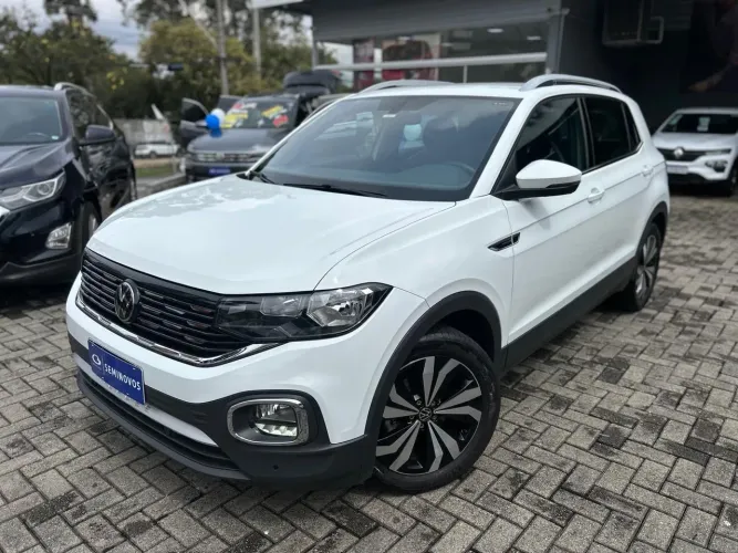 Volkswagen T-Cross Highline 1.4 TSI Flex 16V 5P AUT 2022