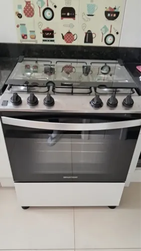 Vende-se FOGÃO BRASTEMP
