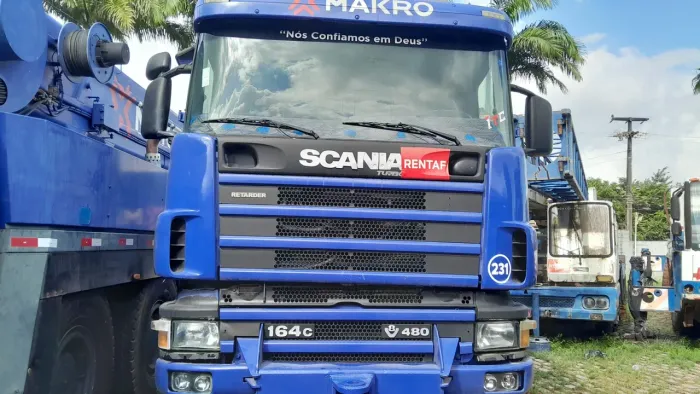 Scania R-164 CA 480 8x4 2002