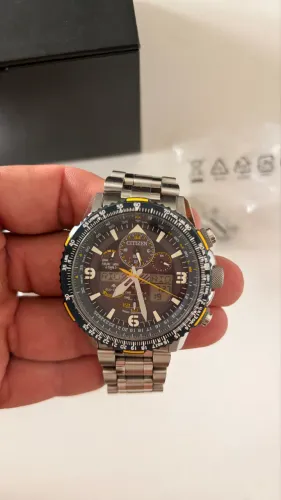 Relógio Citizen Eco Drive Blue Angels