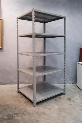 Estante de ferro rígido estante grande quadrada prateleira 92cm