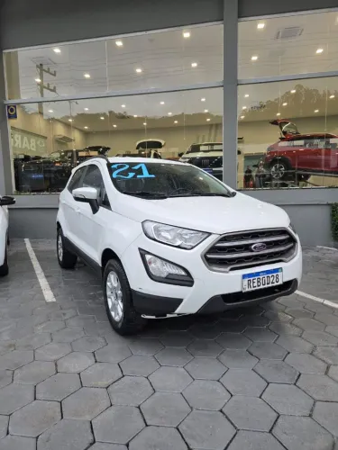 Ford Ecosport SE 1.5 12V Flex 5P Aut. 2021