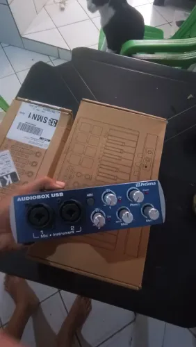 Interface de áudio Presonus