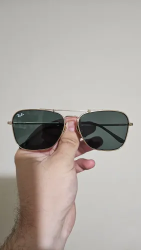 Ray-Ban Caravan Titanium [Original]