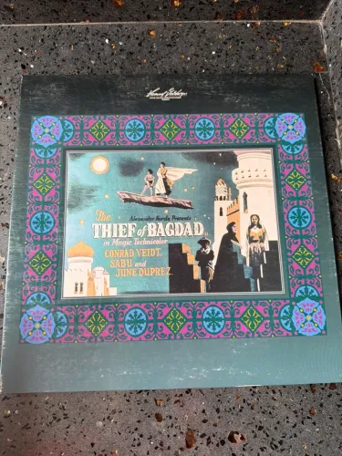 O LADRÃO DE BAGDÁ (1940) ? LASERDISC EDIÇÃO ESPECIAL