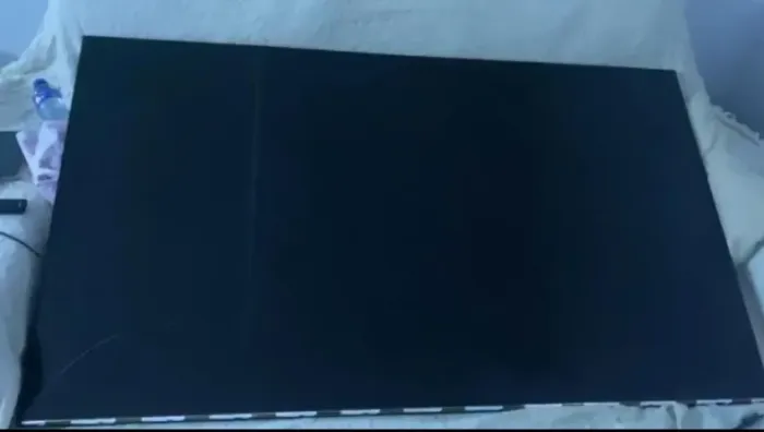 TV Samsung 60 polegadas display com defeito