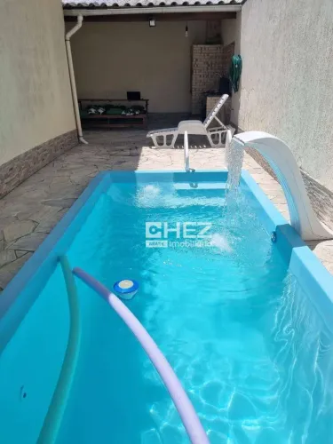 Casa Linear para Locação Fixa no Condomínio dos Pássaros | Piscina e Área Gourmet