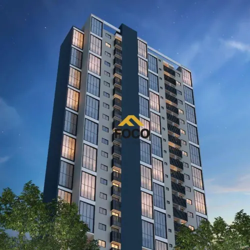 Jacarandá Studio apartamento com 1 dormitório à venda, 39 m² por R$ 390.000 - São Dimas - 