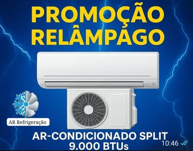 Ar Condicionado 9.000btus a 60.000btus ( Ofertas da Semana)