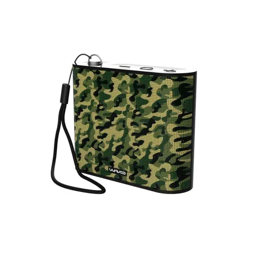 CAIXA DE SOM BLUETOOTH WAVEONE POCKET CAMUFLADA