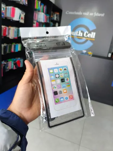 CAPA IMPERMEÁVEL PARA CELULAR