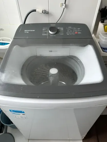 Lava roupa 13 kg branca