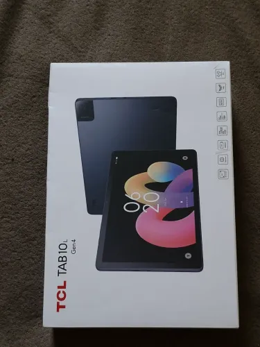 TCL TABLET TAB 10L GEN 4-128GB ROM - 4GB RAM - WIFI - Octacore 2.2Ghz - 10.1"