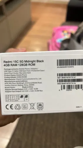 Redmi 15c 5g 128 gb