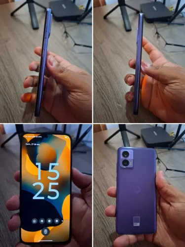 Moto Edge 30 neo 256gb <br>5g e NFC<br><br>R$550