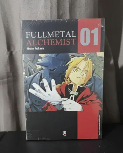 Manga Fullmetal alchemist 1